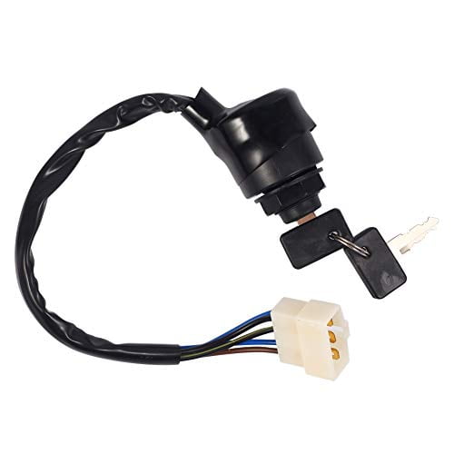 4010 Ignition Switch Replaces 27005-0011 4000 For Kawasaki Mule 600 610 4010 Ignition Switch Replaces 27005-0011 4000 For Kawasaki Mule 600 610